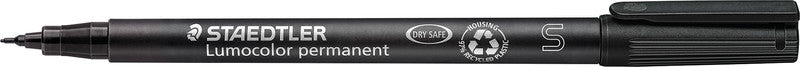 Staedtler Permanent Marker – rot, blau, grün, schwarz, 4er Set