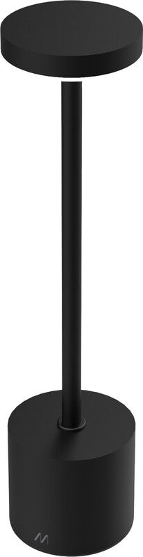 Muitomas Tischleuchte UPNDOWNLAMPBK – LED 5 W, 3000–6000 K, Akku 1200 mAh, USB-C, Touch-Bedienung – Schwarz