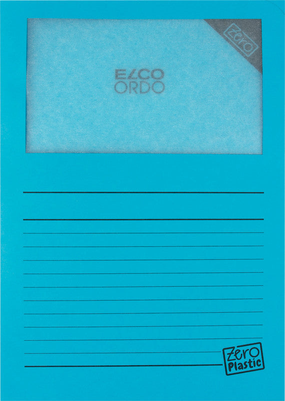 Elco Sichtmappe A4 – farbig sortiert, Papier, 50er-Pack