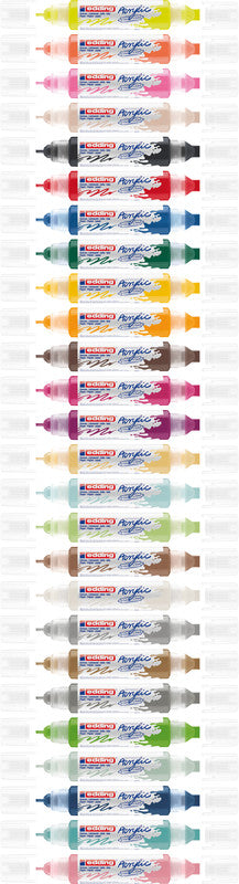 Edding Acrylmarker für Permanent-Marker – Schokoladenbraun