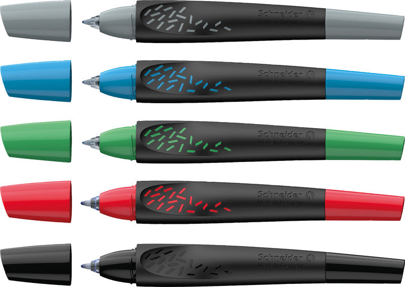 Schneider Schreibgeräte Breeze – Tintenroller, schnelltrocknend, mit Kappe, 0,5 mm, blau