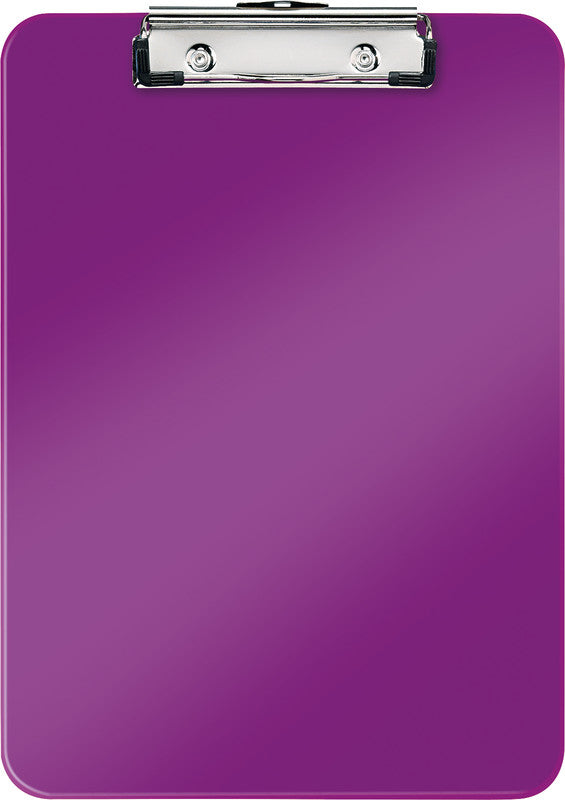 Leitz WOW Klemmbrett A4 – Polystyrol (PS), Violett