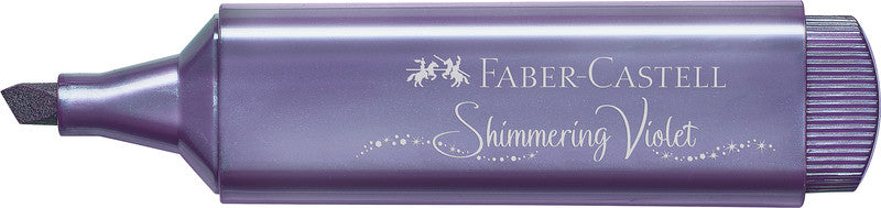 Faber-Castell Textliner 46 Metallic Violett Textmarker