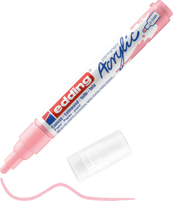Edding Acrylic-Marker-Set – sortiert, 8er