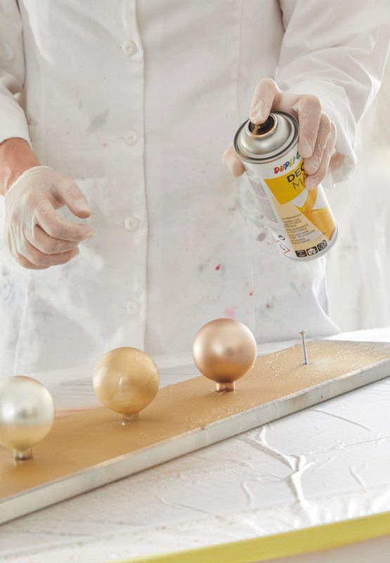 Dupli-color Farbspray – Goldbronze, matt, 150 ml, für Metall, Holz & Glas