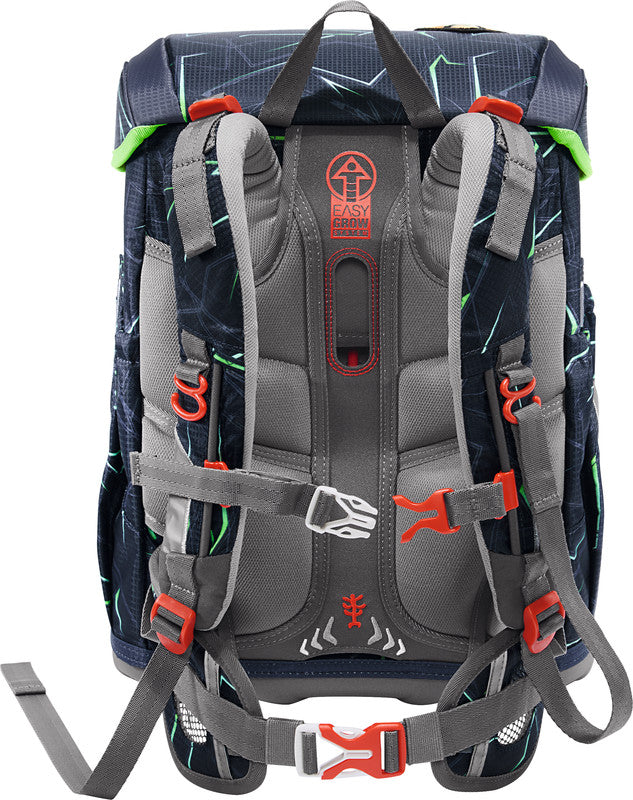 Step by Step Schulrucksack-Set Cloud – 5-teilig – Ninja Kimo