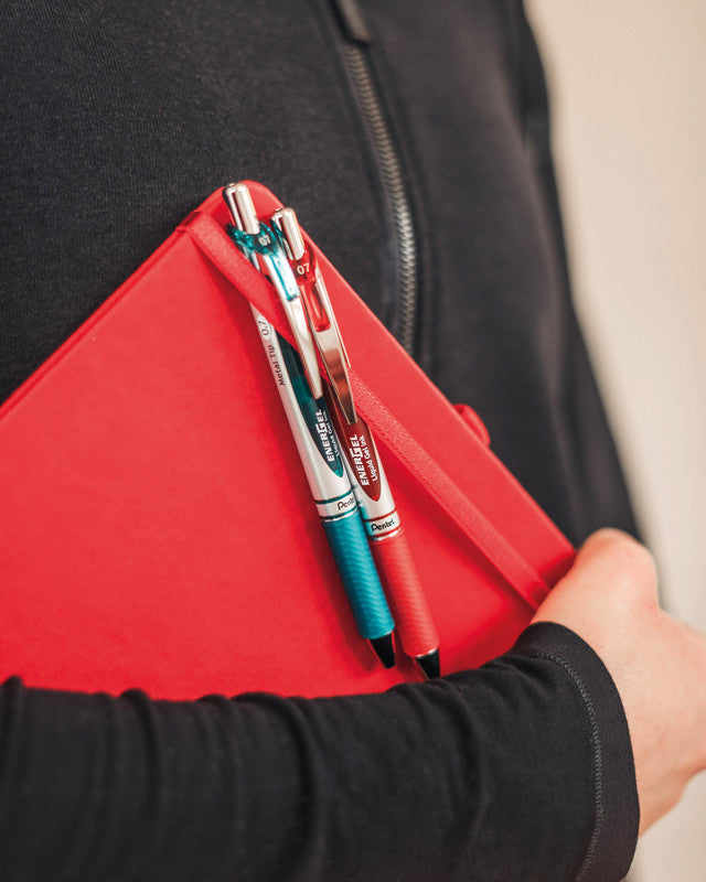 Pentel EnerGel X Gelschreiber – türkis, 0,7 mm, schnelltrocknend, Druck, nachfüllbar