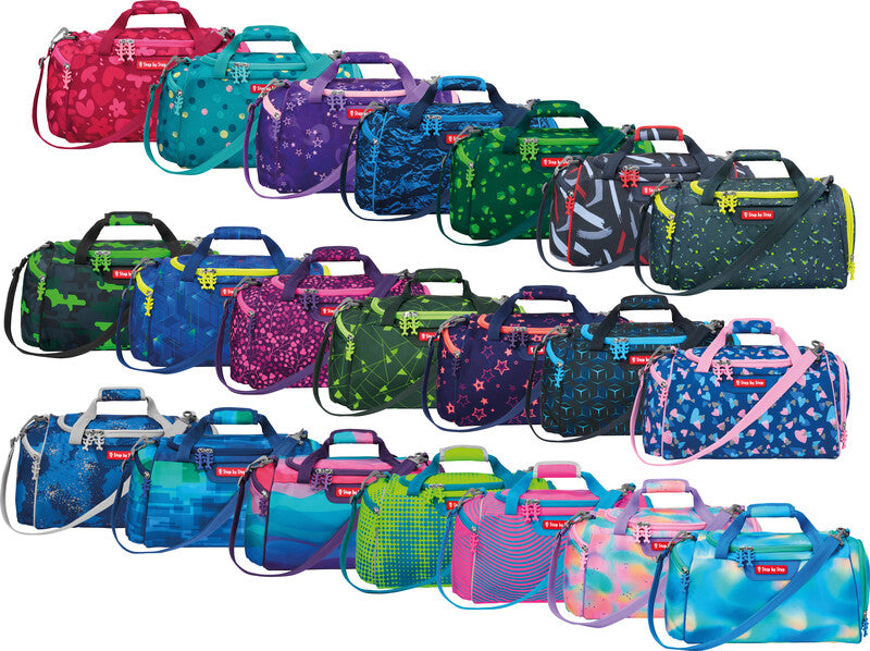 Step by Step Sporttasche Ice Dragon Tarek – 13 l, wasserabweisend, 38 × 23 × 20 cm