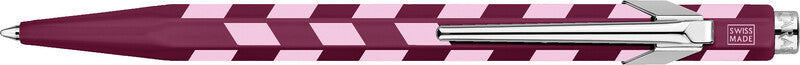 Caran d-Ache Caran d'Ache 849 MOSAIC Special Edition Kugelschreiber – Schwarz, Spitze 1 mm, dokumentenecht, nachfüllbar