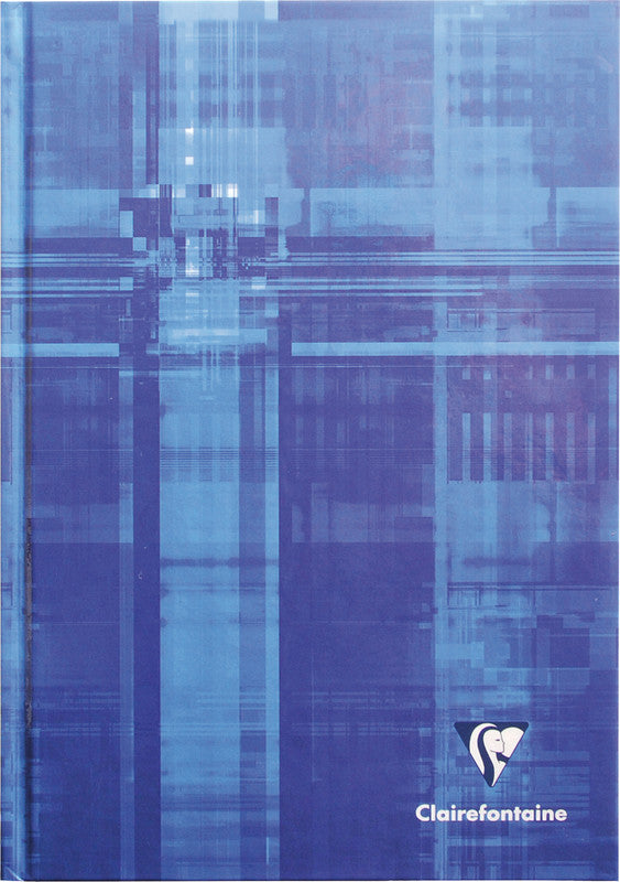 Clairefontaine Notizbuch A5, liniert, 192 Seiten, 90 g/m² – farbig sortiert