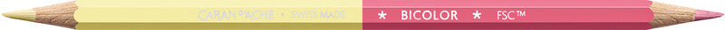 Caran d-Ache Caran d'Ache Aquarellfarbstifte Alpine Frost Spezialedition – 18 Farben, mit Pinsel, Ø 2,8 mm