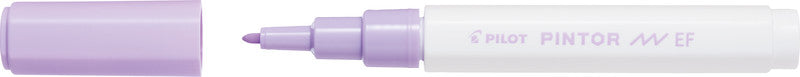 Pilot Pigment-Marker Pintor – Rundspitze 0,5-0,7 mm – Sortiert – 6er-Set – Für dunkle Oberflächen geeignet