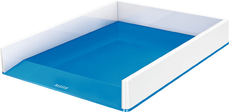 Leitz Briefkorb – Kunststoff, metallisch, blau
