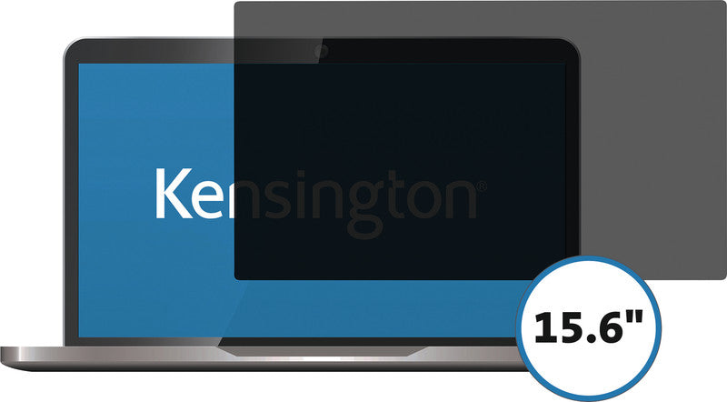 Kensington Displayschutz für Notebooks bis 15,6" – Schwarz