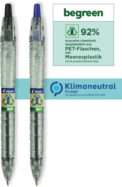 Pilot Kugelschreiber – transparent, Kunststoff