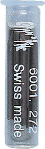 Caran d-Ache Caran d'Ache – Zirkelminen – Ø 2 mm, 25 mm, B, Graphit – Dose à 12