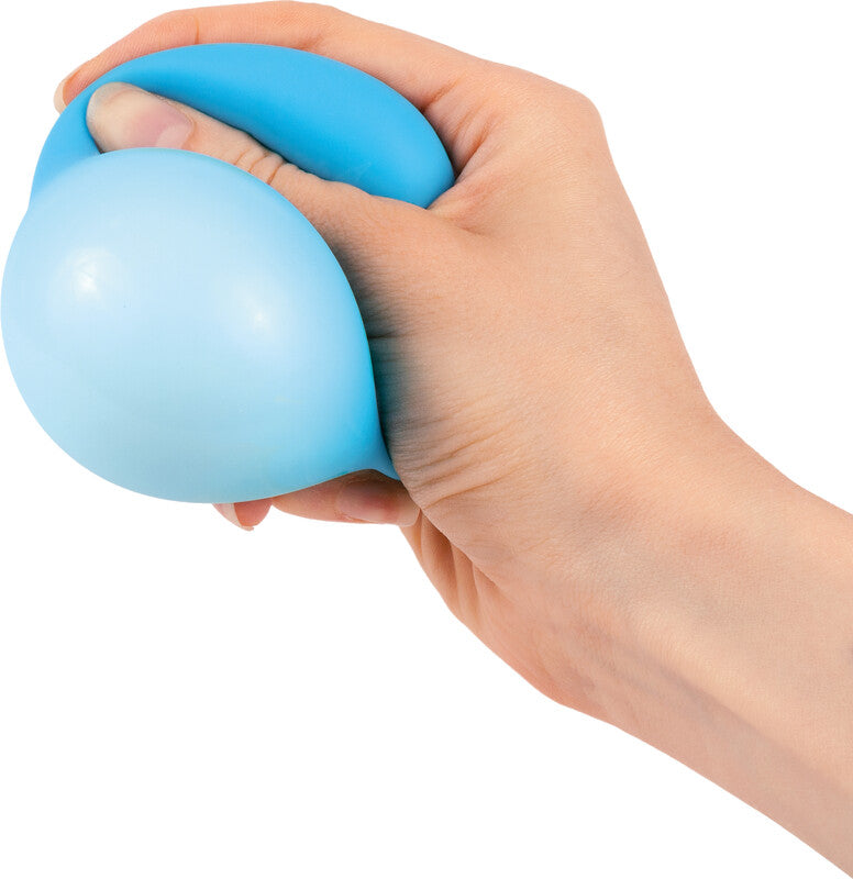 Trendhaus Stressball – Ø 6,3 cm, Neonfarben