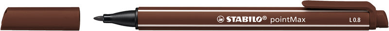 STABILO Filzstifte, Strichbreite 0,8 mm, 15 Farben