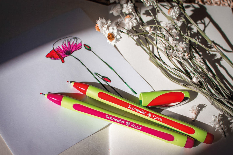 Schneider AG Schneider Xpress Fineliner 0,8 mm – rot – dokumentenecht