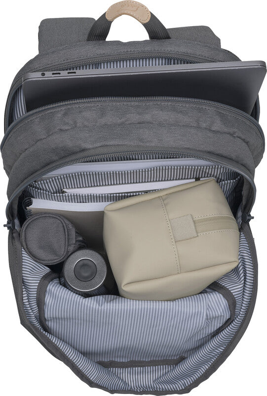 Beckmann Urban Rucksack – 30 l, grau