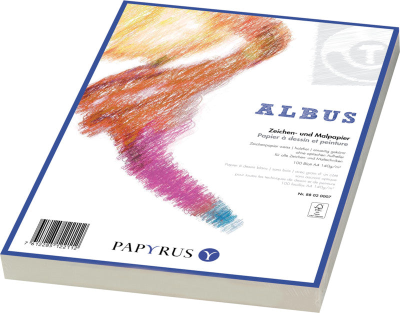Papyrus 88020009, Kunstdruckpapier