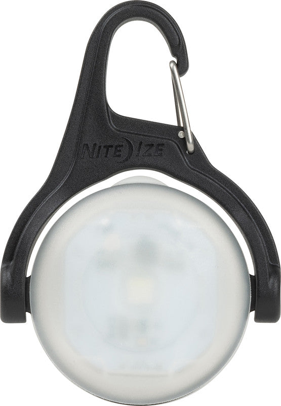 Nite Ize Radiant Disc-O Select LED-Aussenleuchte – spritzwassergeschützt, Akku, Micro-USB, 5 Lichtmodi