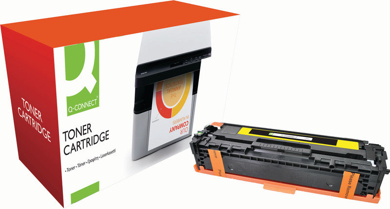 Q-Connect – Toner CE322A – gelb, 1300 Seiten
