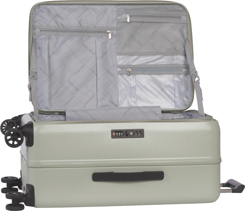 Worldpack Kofferset Seattle – 3-teilig, Hartschale, 4 Doppelrollen, Mint