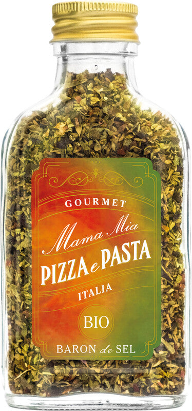 Baron de sel Bio-Gewürzmischung Mamma Mia Pizza e Pasta – 18 g