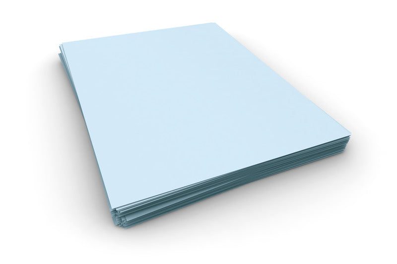 Clairefontaine Kopierpapier – A4, 80 g/m², Hellblau – für Inkjet/Laser/Kopierer – FSC, EU Ecolabel – 500 Blatt