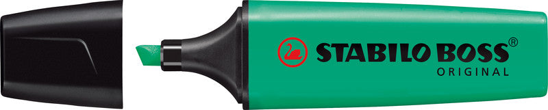 STABILO BOSS Original Arty Textmarker Set 5 Farben Pastell – Keilspitze, 2–5 mm, nachfüllbar
