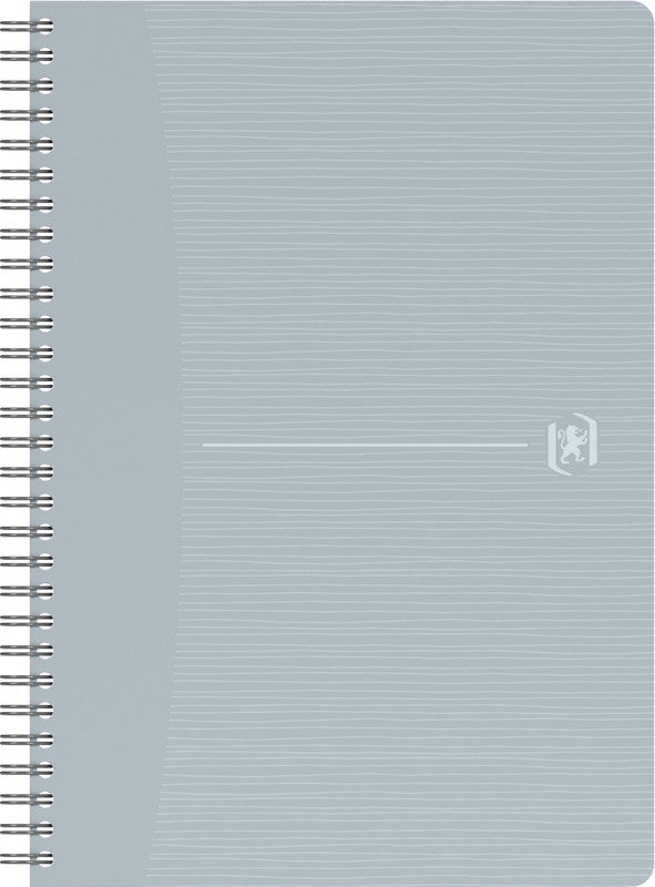 Oxford Collegeblock A5, liniert, Spiralbindung, 90 Blatt, 90 g/m² – sortiert, für SCRIBZEE App