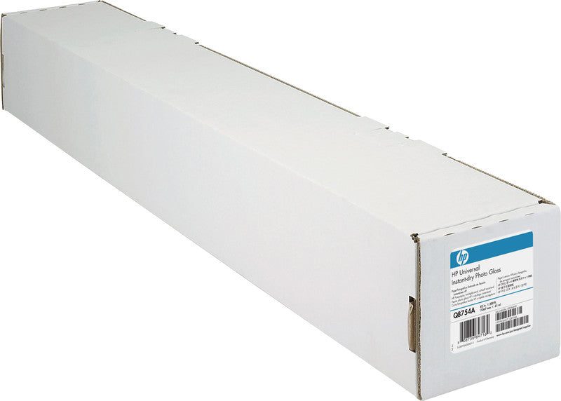 HP Fotopapier glänzend – 914 mm × 30,5 m – 190 g/m² – für HP DesignJet 1050c, 1'055cm, 5000 und andere