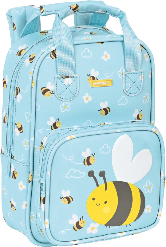 Safta Kindergartenrucksack – Biene – 20,0 cm × 28,0 cm × 8,0 cm