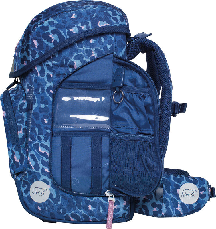 Beckmann Schulrucksack Plus Air – Cheetah – 20 l – aus recycelten PET-Flaschen