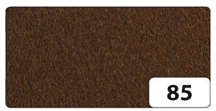 Folia Bastelfilz – Schokoladenbraun – 300 × 450 mm, 1 Bogen, 3,5 mm