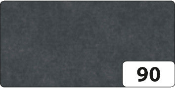 Folia Seidenpapier – 500 × 700 mm – 20 g/m² – Schwarz – 6 Blatt