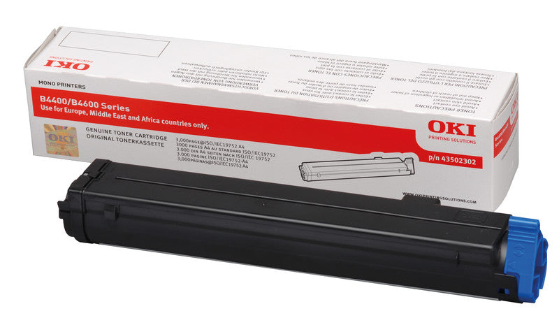 OKI Toner – schwarz, 3000 Seiten