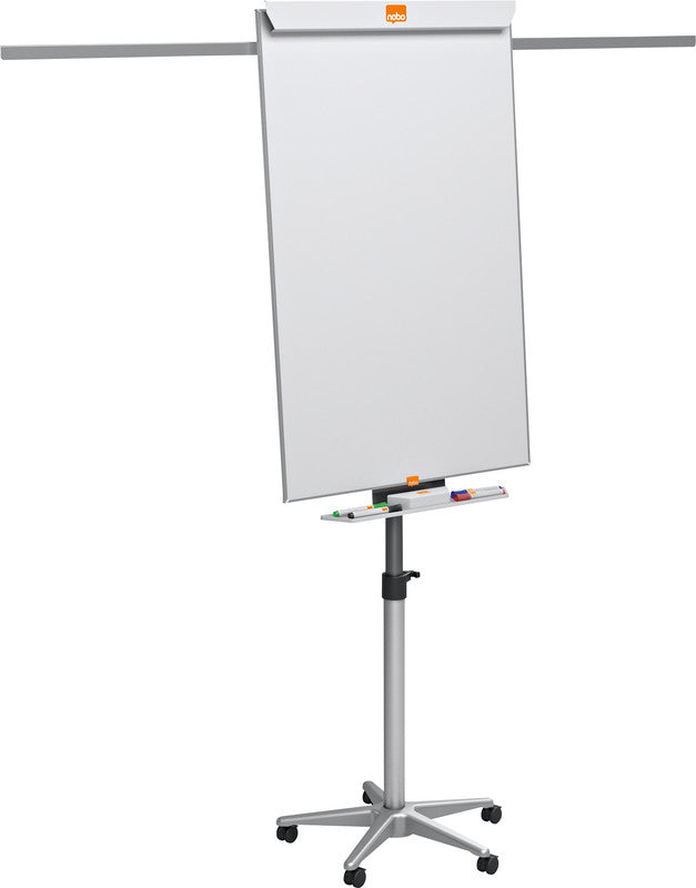 Nobo Flipchart Impression Pro – 67 × 105 cm, weiss, Metall
