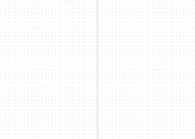 Peter pauper Notizbuch A5, punktkariert, 192 Seiten, Hardcover, 120 g/m² – mehrfarbig