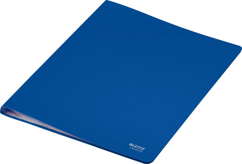 Leitz Sichtbuch re:cycle A4, 20 Hüllen, PP, blau – 1 Stück