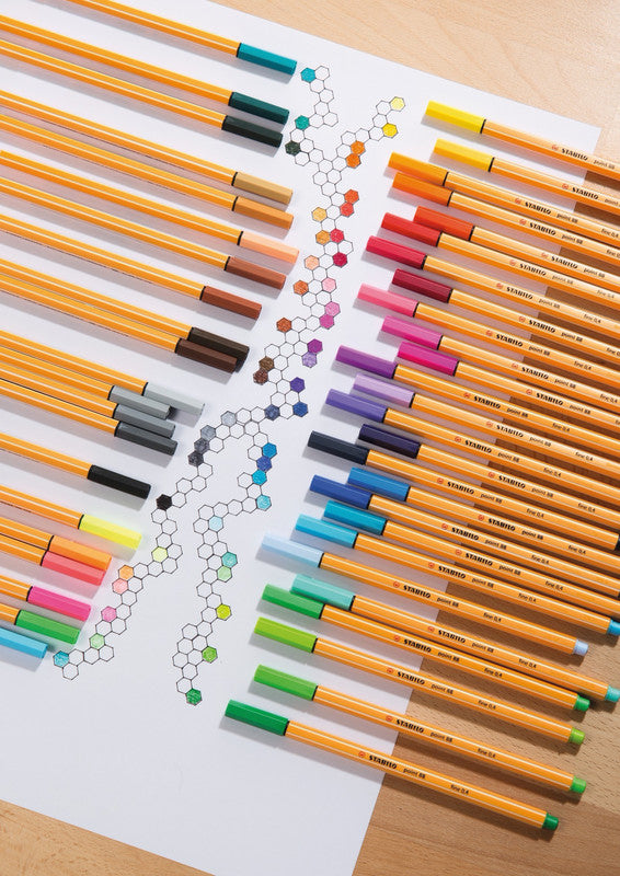 STABILO Point 88 Fineliner 0,4 mm – Khaki