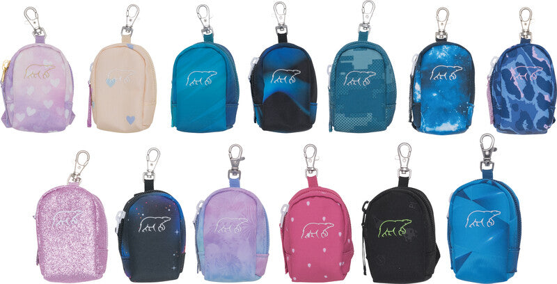 Beckmann Classic 1st – Button Bag, 5-teilig, Tiger Stars, für Classic 1st, Active Air FLX und Plus Air
