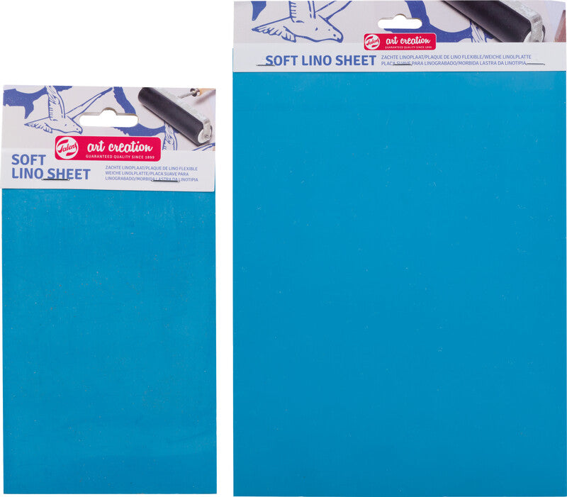 Talens art creation Linolplatte, Blau, 23 × 30 cm