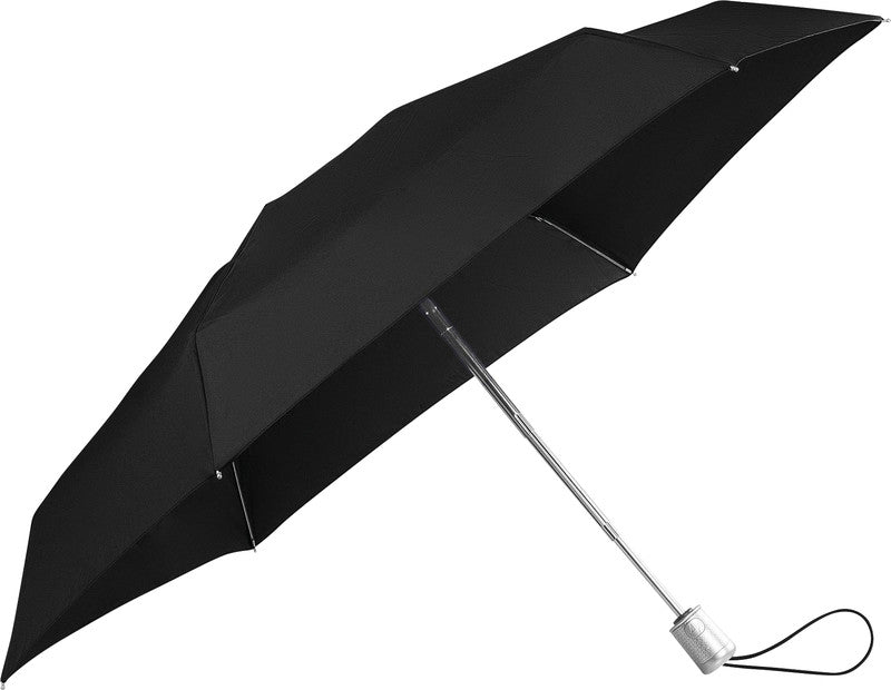 Samsonite Taschenschirm Alu Drop S Mini – Automatik (auf/zu) – Ø 86 cm, L 21 cm – indigoblau – windfest