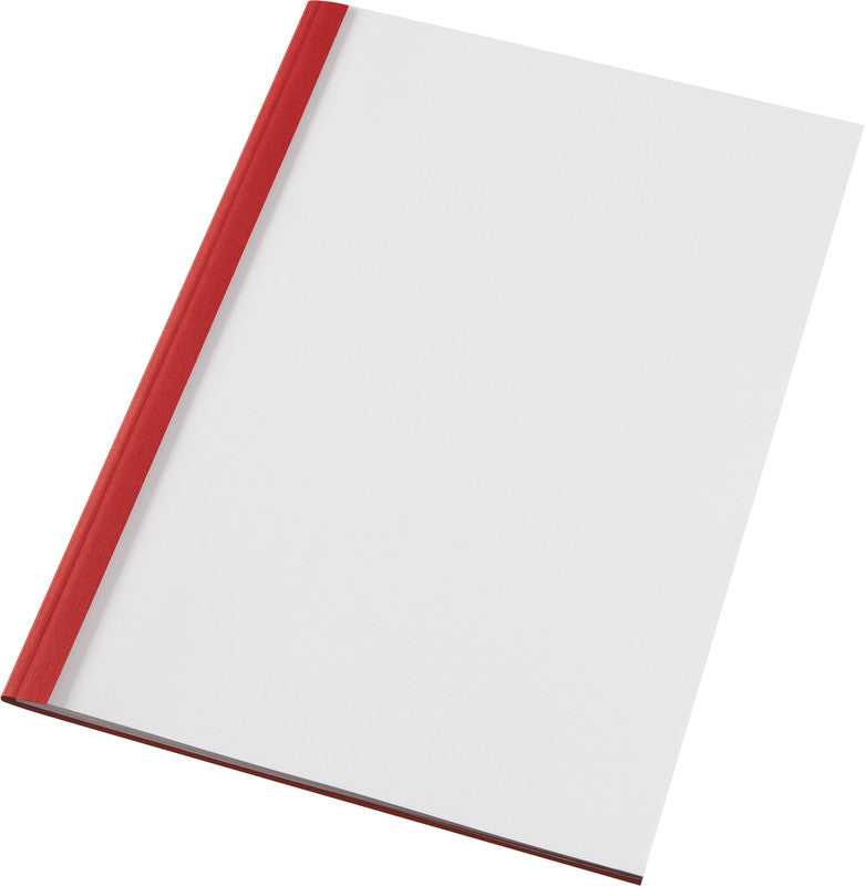 GBC Thermobindemappen – Rot, Karton – 100 Stk.
