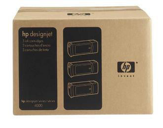 HP Tintenpatronen-Multipack 90, Gelb, 3er-Pack – für Tintenstrahldrucker und Multifunktionsgeräte