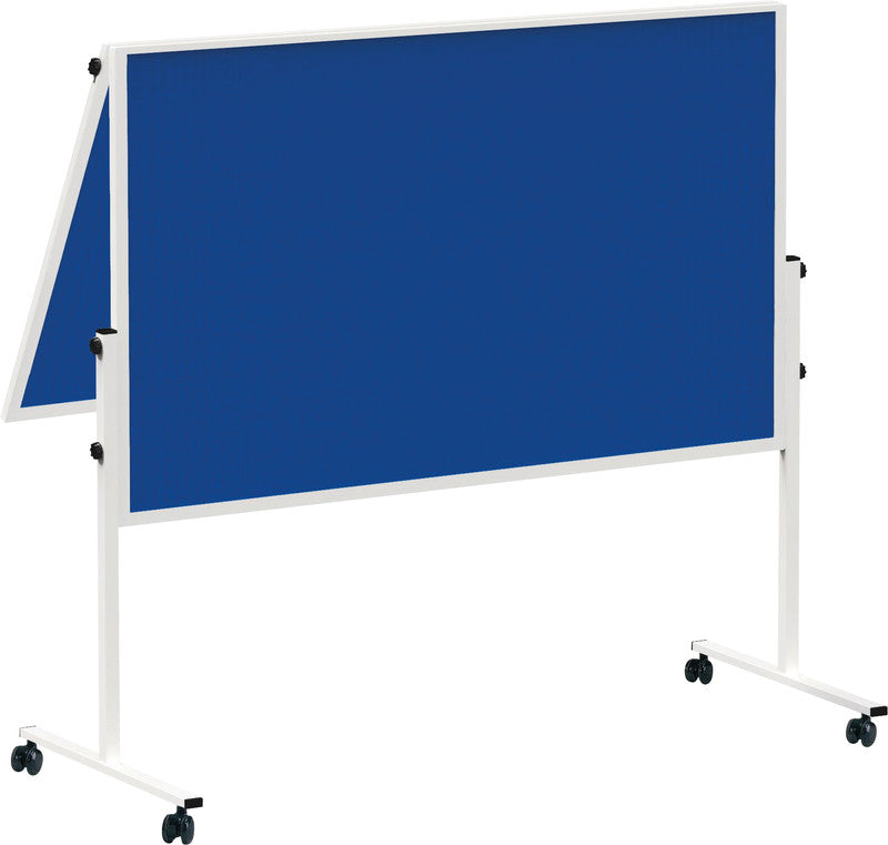 MAUL Pinnwand – Filz – 120 × 150 cm, blau