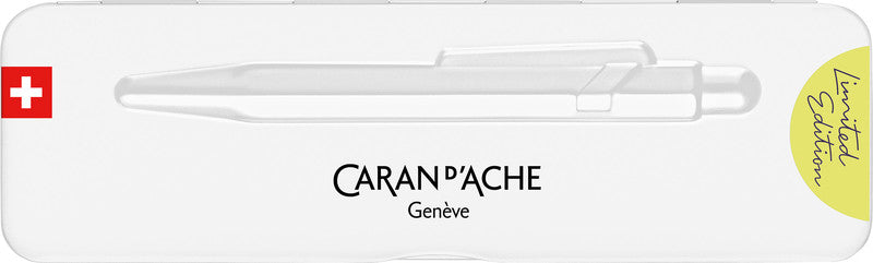 Caran d-Ache Caran d'Ache Kugelschreiber – sortiert, Aluminium