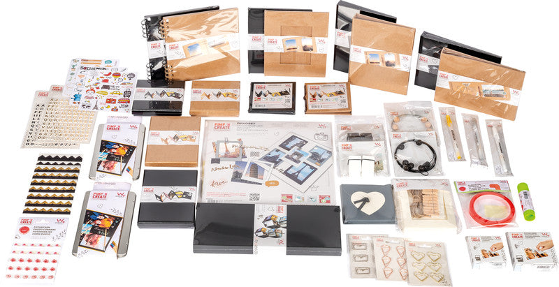 Walther Fotoecken – Blister, permanent, kraft, lösemittelfrei, alterungsbeständig